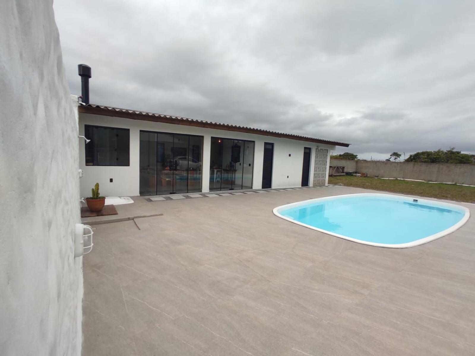 Casas Do Manezinho Com Piscina Villa Guarda do Embaú Buitenkant foto